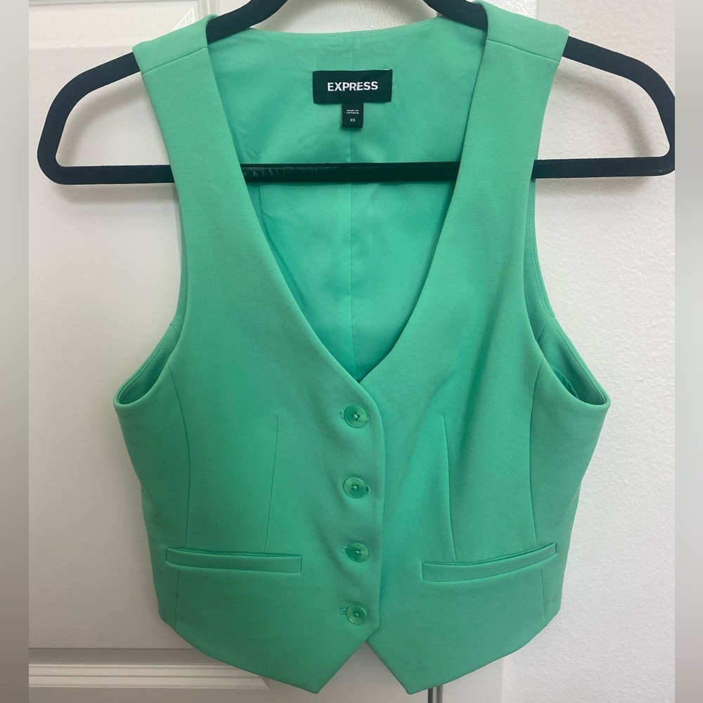 Express women’s waistcoat. Size xs